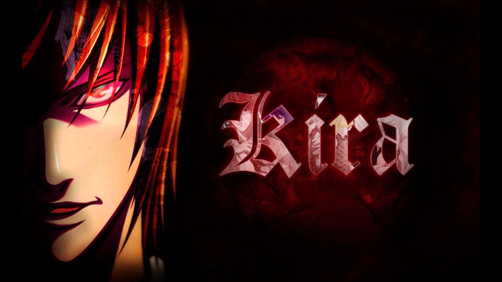 Kira Light Yagami - HD Wallpaper 