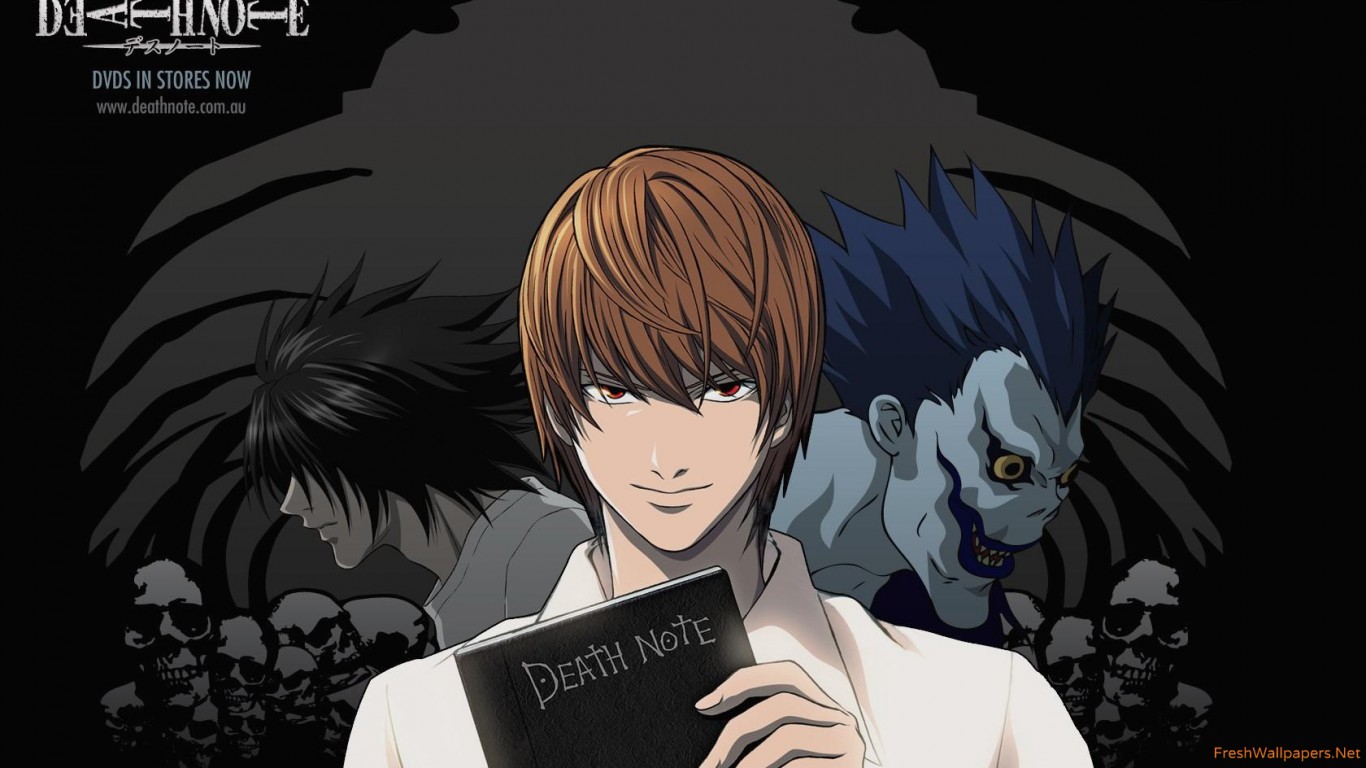 Near Death Note Wallpaper - HD Wallpaper 