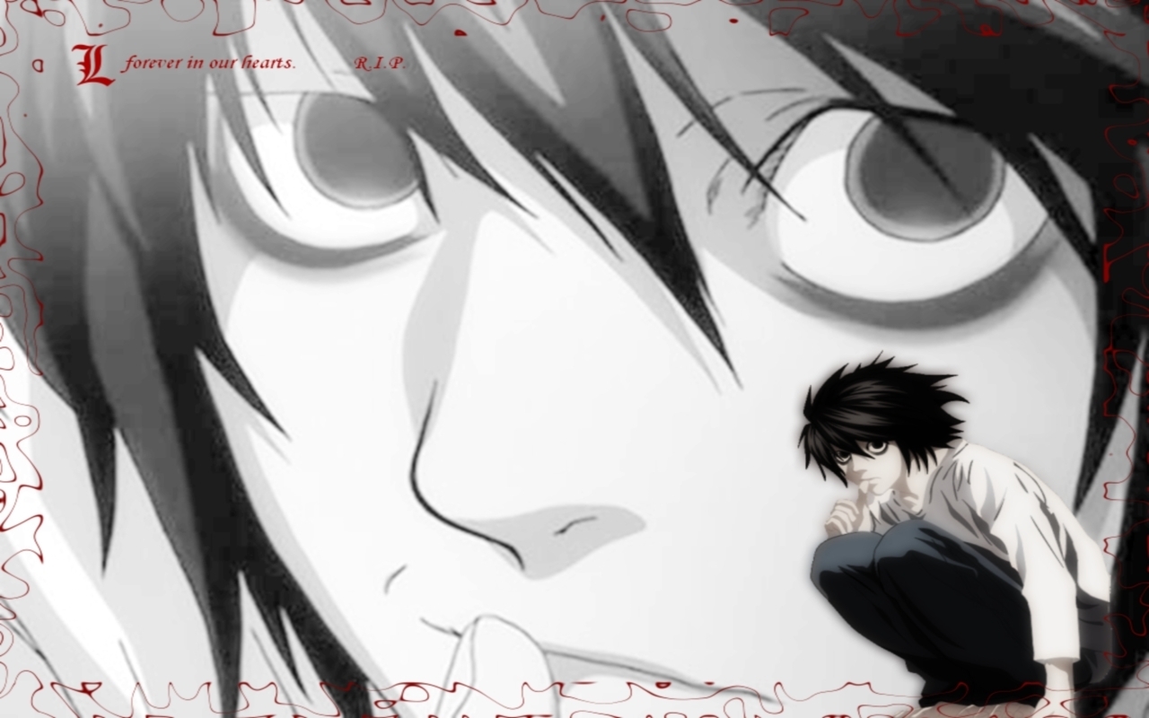 Llawliet - Death Note - HD Wallpaper 