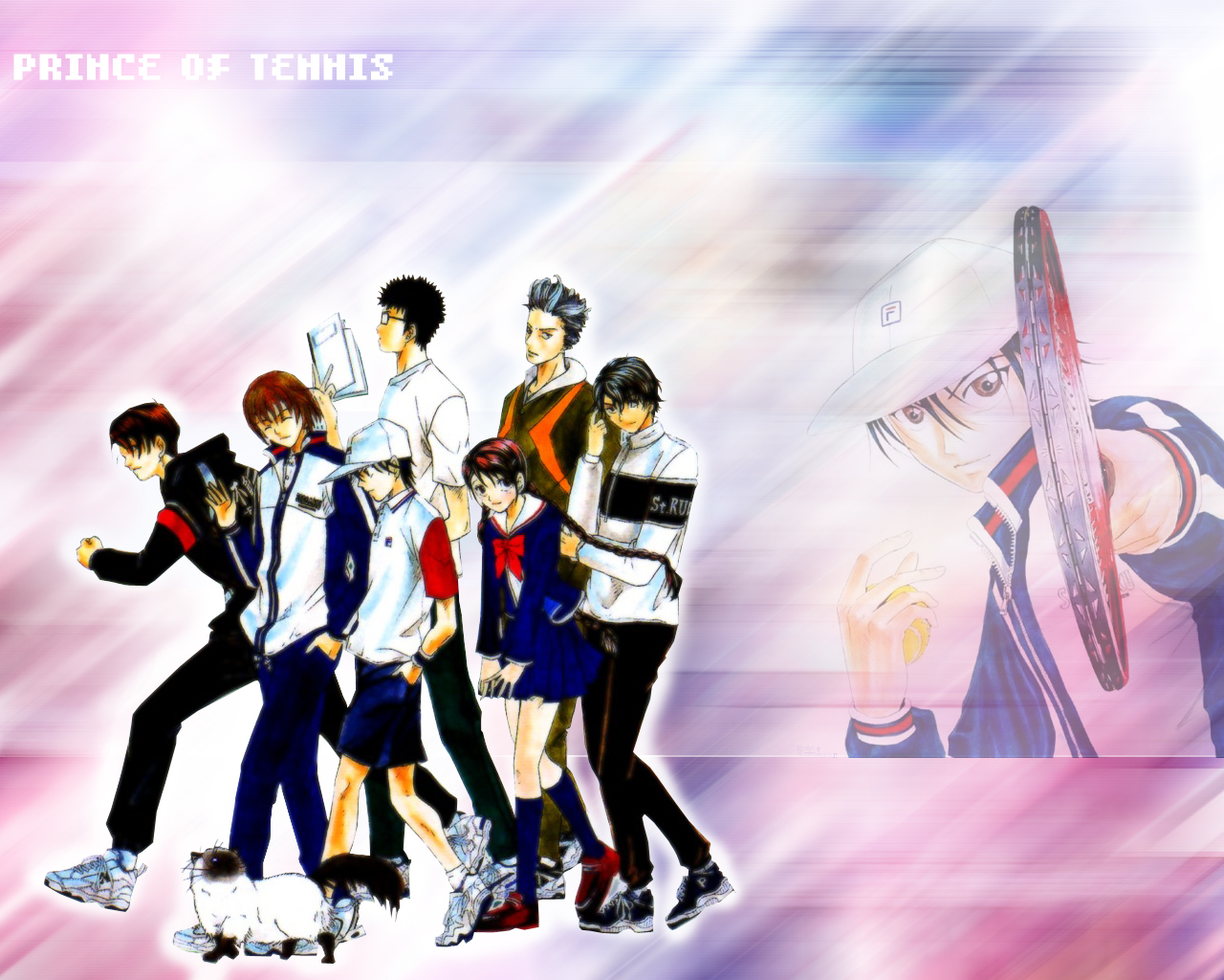 Takeshi Konomi, J - Prince Of Tennis - HD Wallpaper 