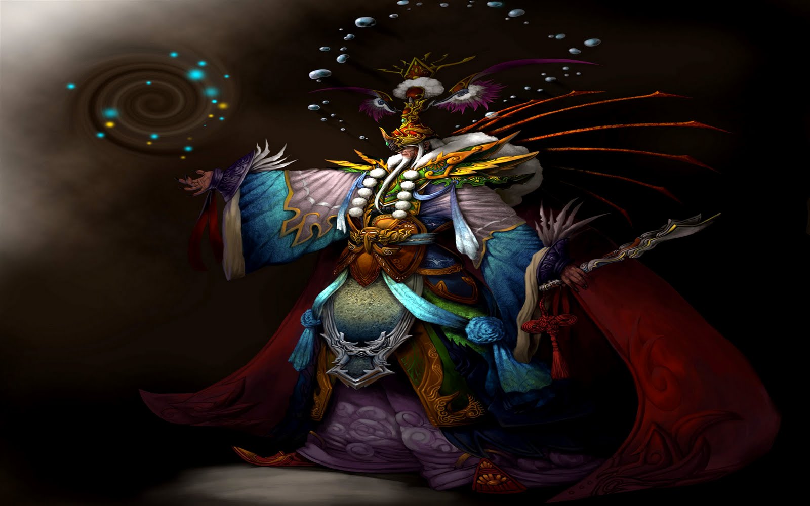 Http - //1 - Bp - Blogspot - Com/ Wizard Feiticeiro - Necromancy Wizard - HD Wallpaper 