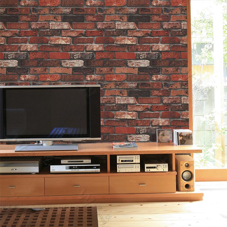 06m Korean Wallpaper 3d Brick Pattern Design Wallpaper - Korean Wallpaper Design Brick - HD Wallpaper 