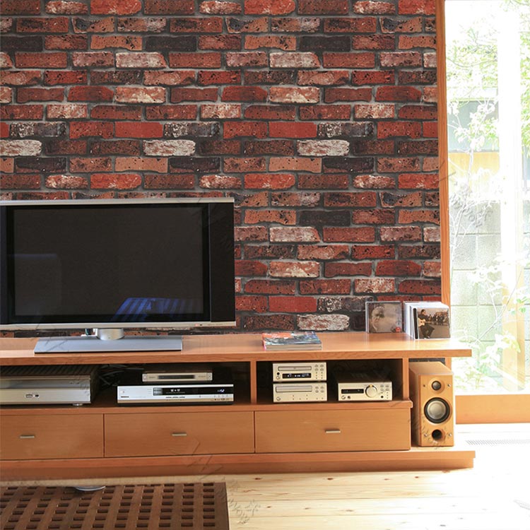 06m Korean Wallpaper 3d Brick Pattern Design Wallpaper - Korean Wallpaper Design Brick - HD Wallpaper 