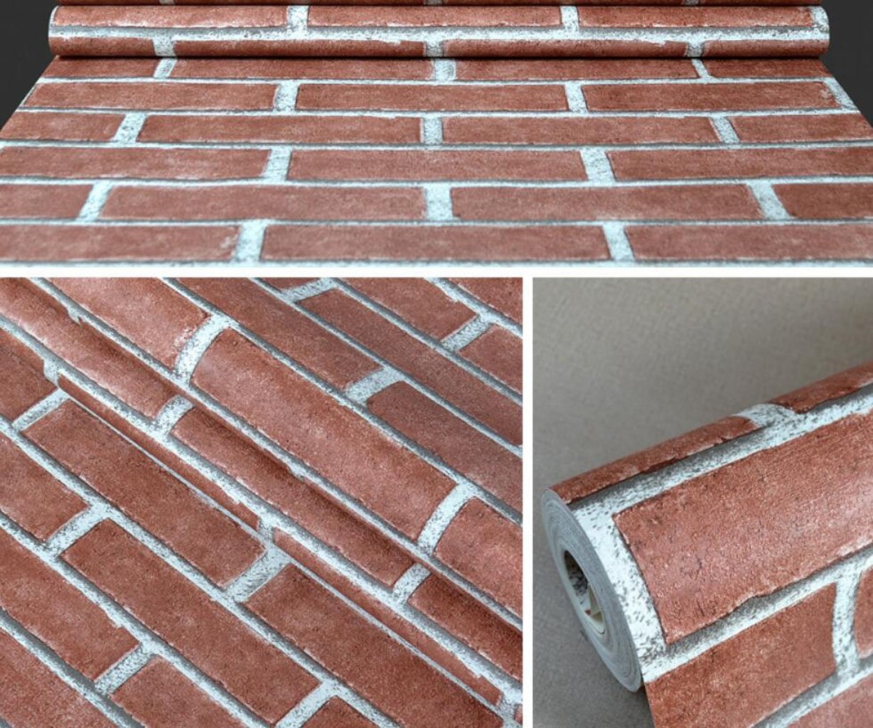 Painting Supplies & Wall Treatments Antique Brick Wallpaper - Brickwork - HD Wallpaper 