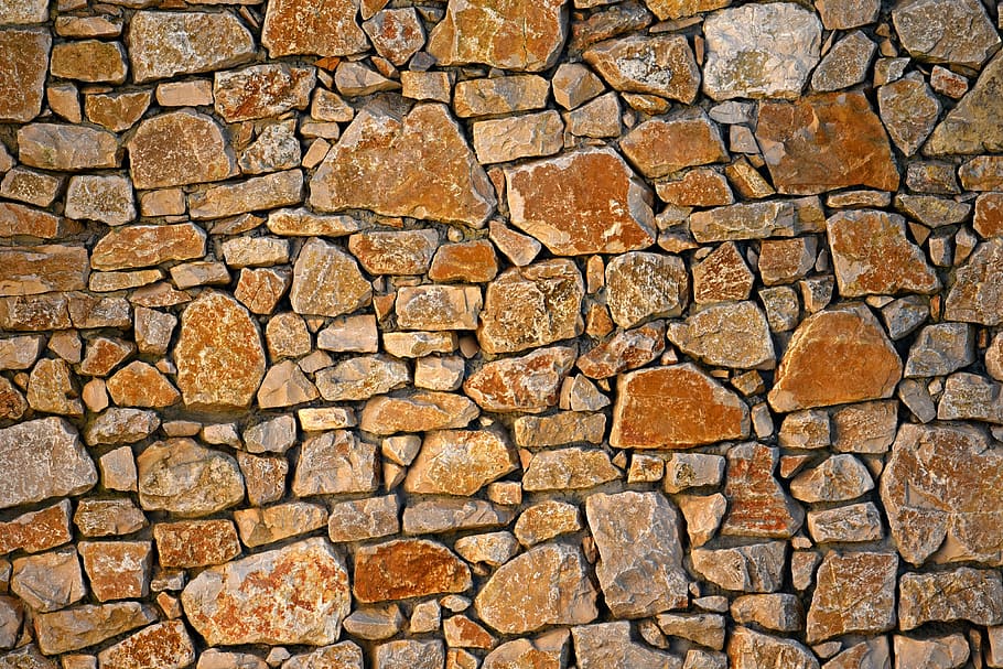 Stone Wall, Masonry, Seam, Rock, Natural, Texture, - Stone Wall Effect - HD Wallpaper 