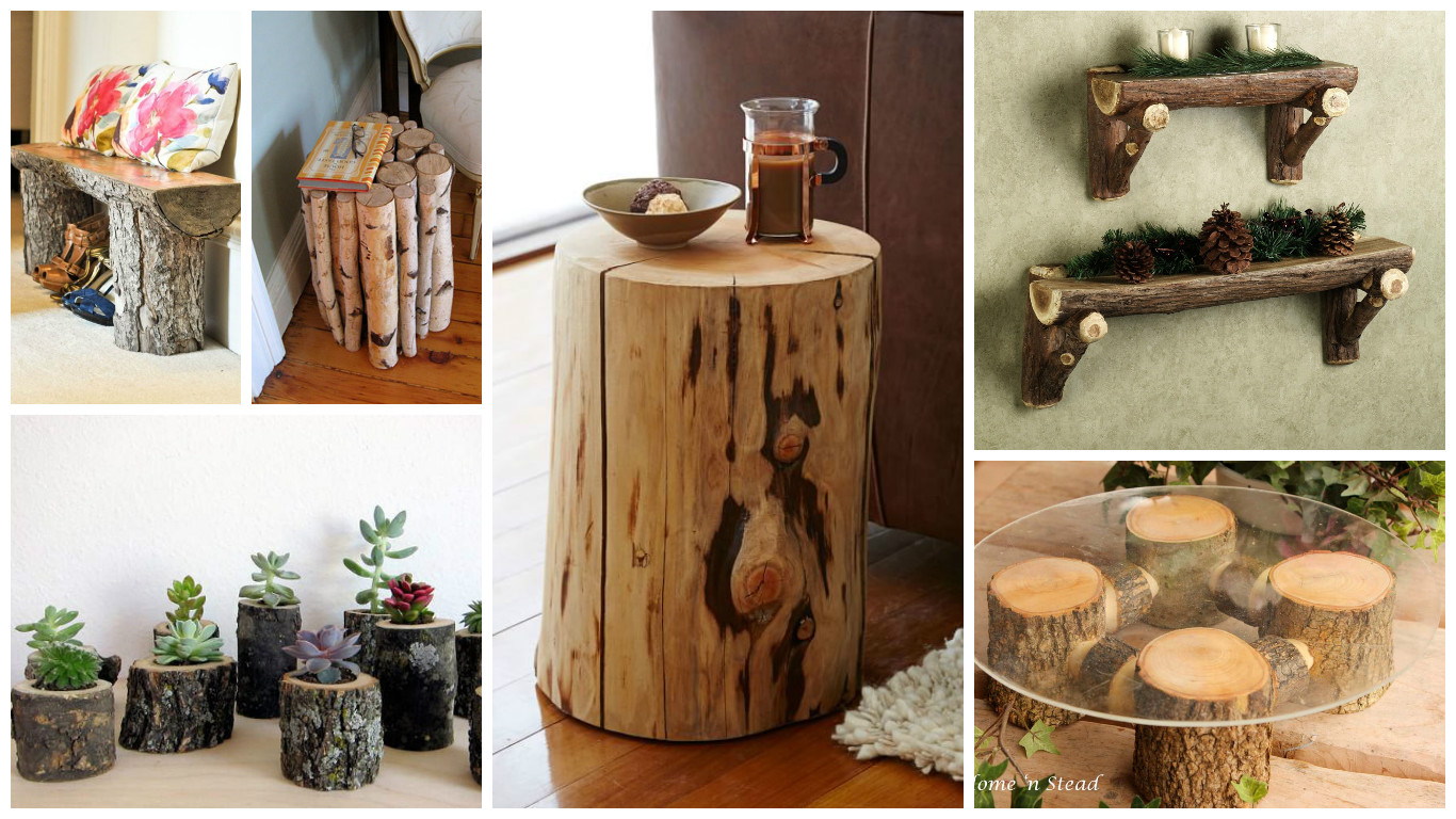 Ways To Repurpose A Log - HD Wallpaper 