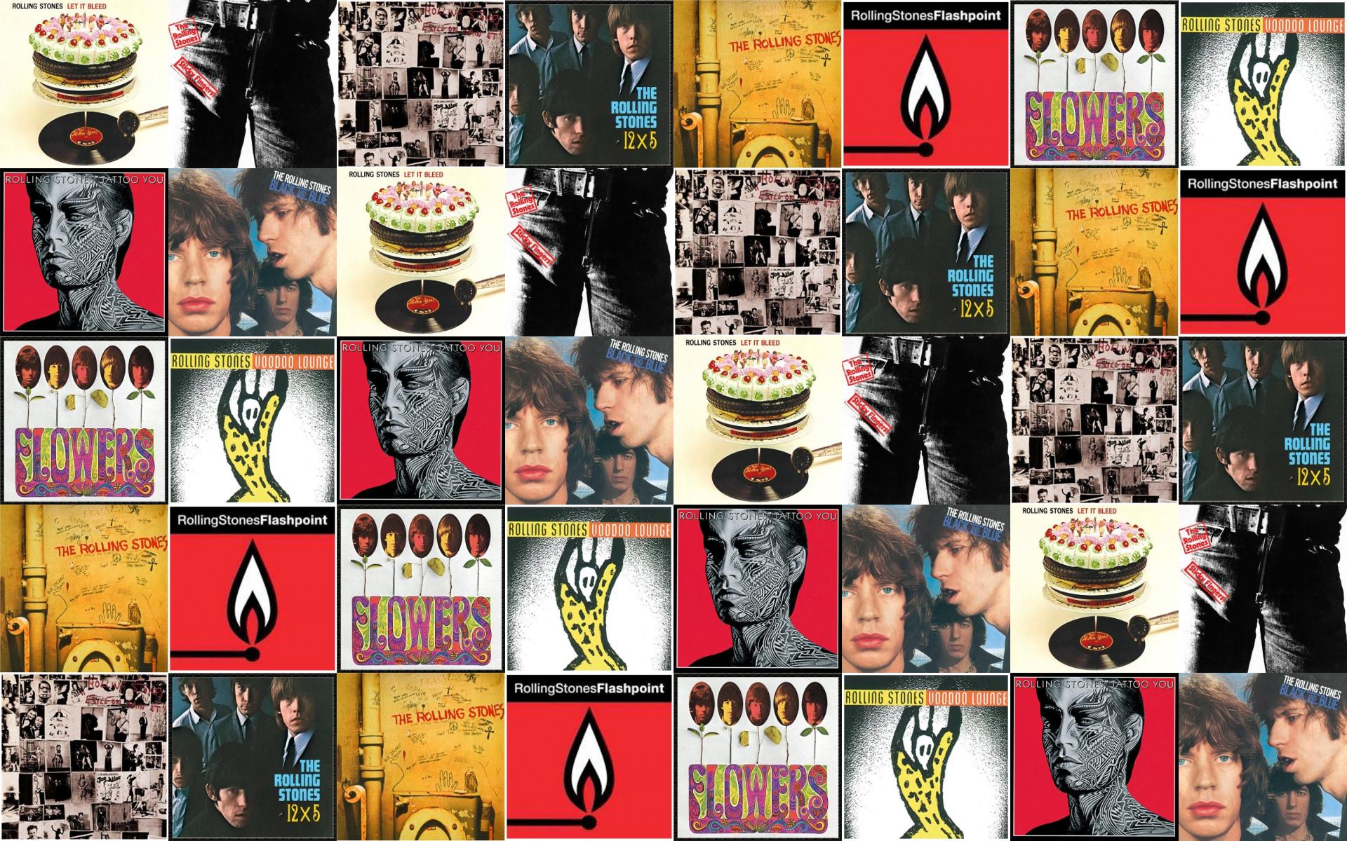 Rolling Stones Exile On Main - HD Wallpaper 