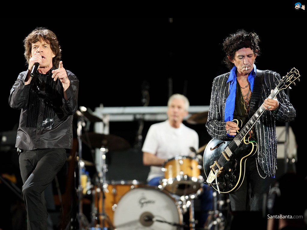 The Rolling Stones - Rolling Stones 2018 Hd - HD Wallpaper 