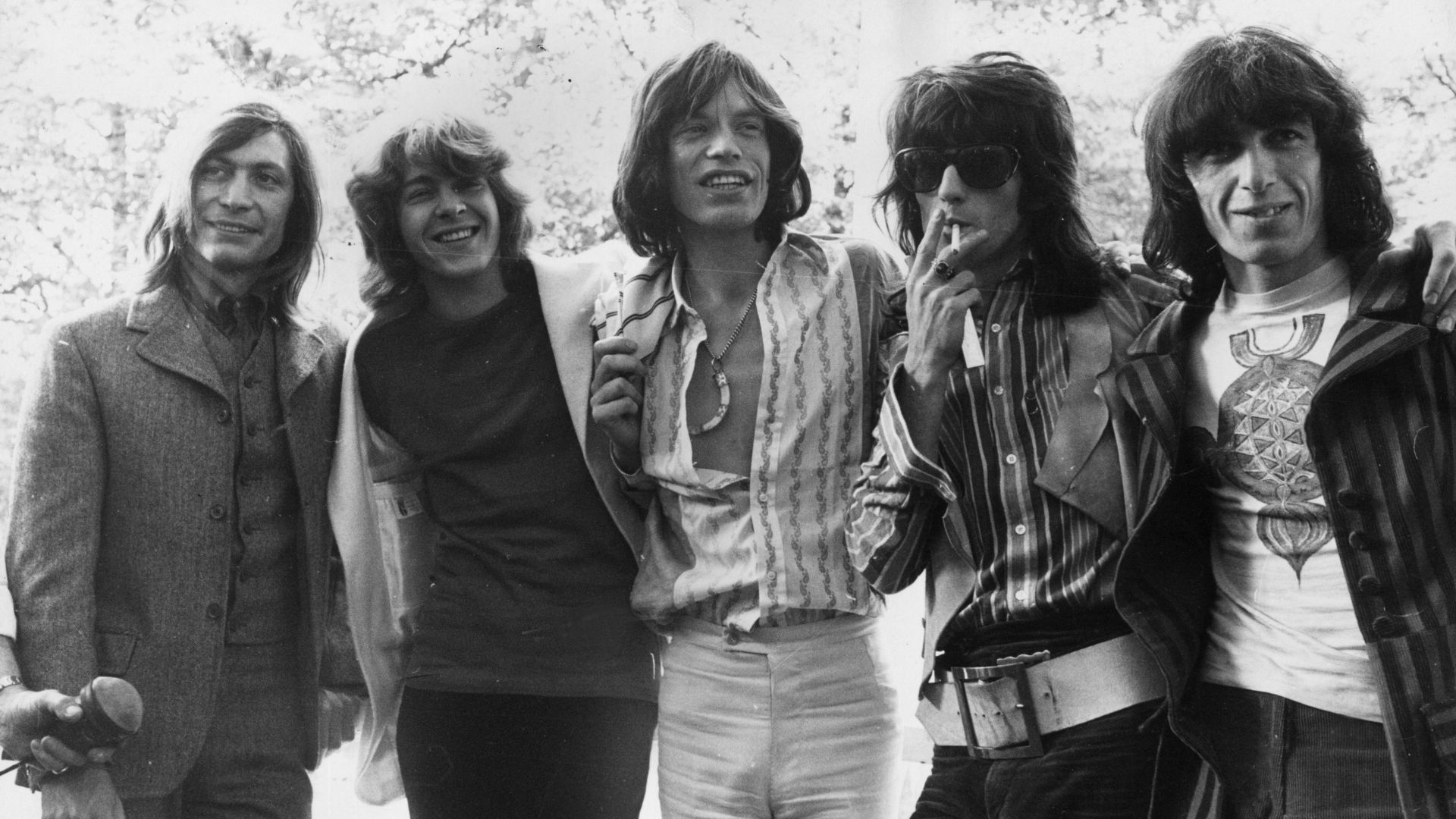 Rolling Stones 1969 - HD Wallpaper 