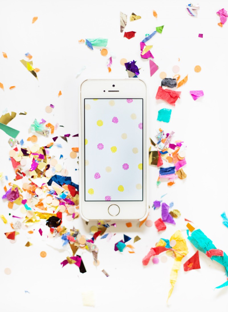 Free Download Gemstone Iphone Wallpaper - Illustration - HD Wallpaper 