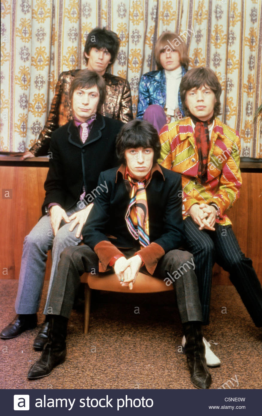 Rolling Stones, 60s - Rolling Stones 1967 - HD Wallpaper 