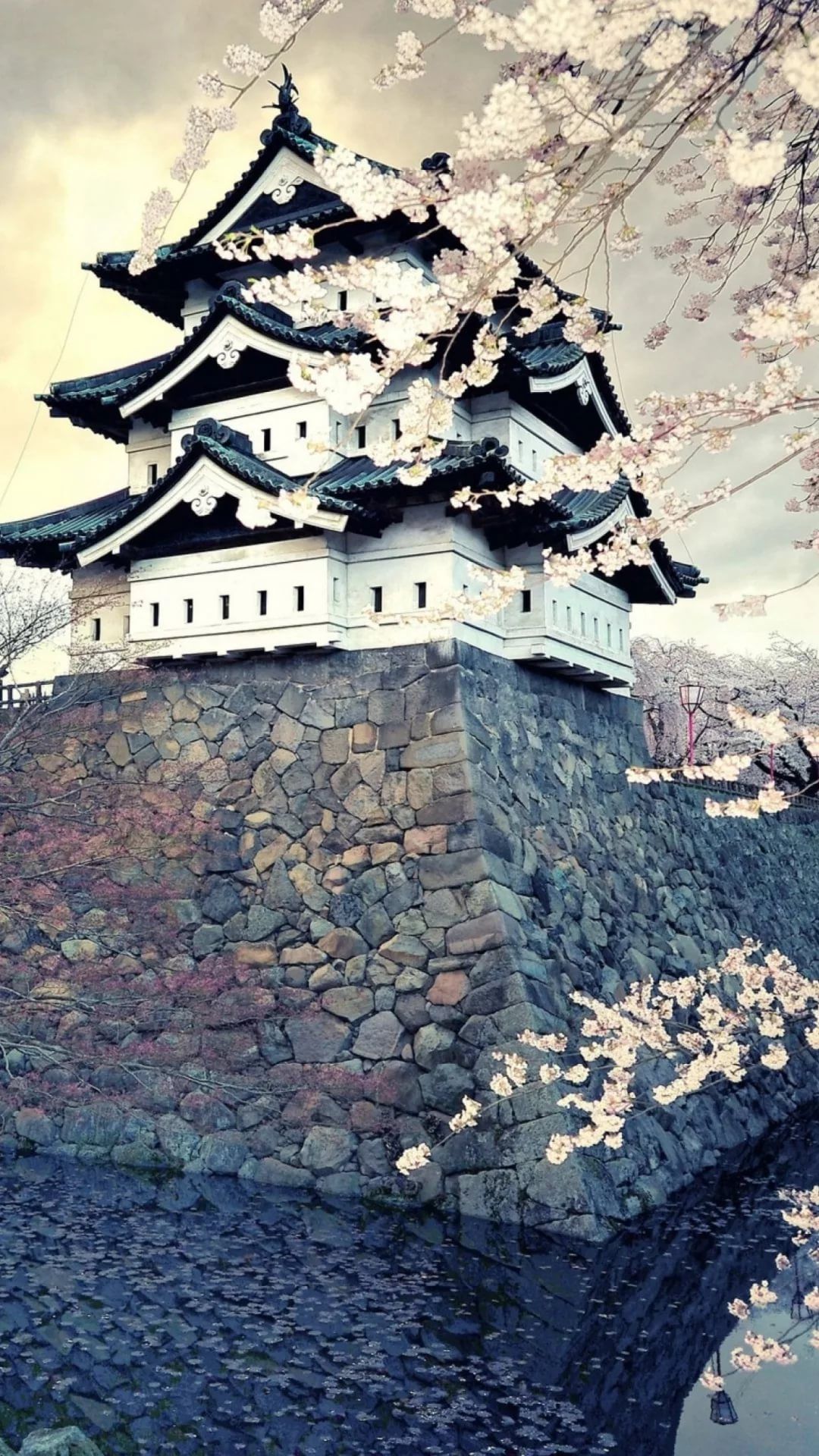 Hirosaki Castle - HD Wallpaper 