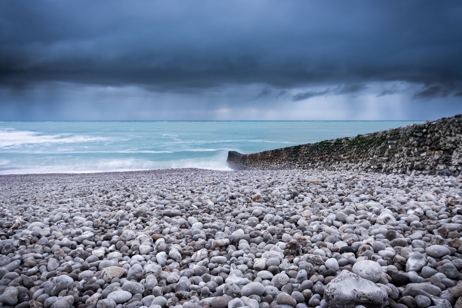 Water Sea Ocean Beach Rocks Seascape Shore Stones Wallpaper - Sea Side Stone  Background - 1600x1066 Wallpaper 