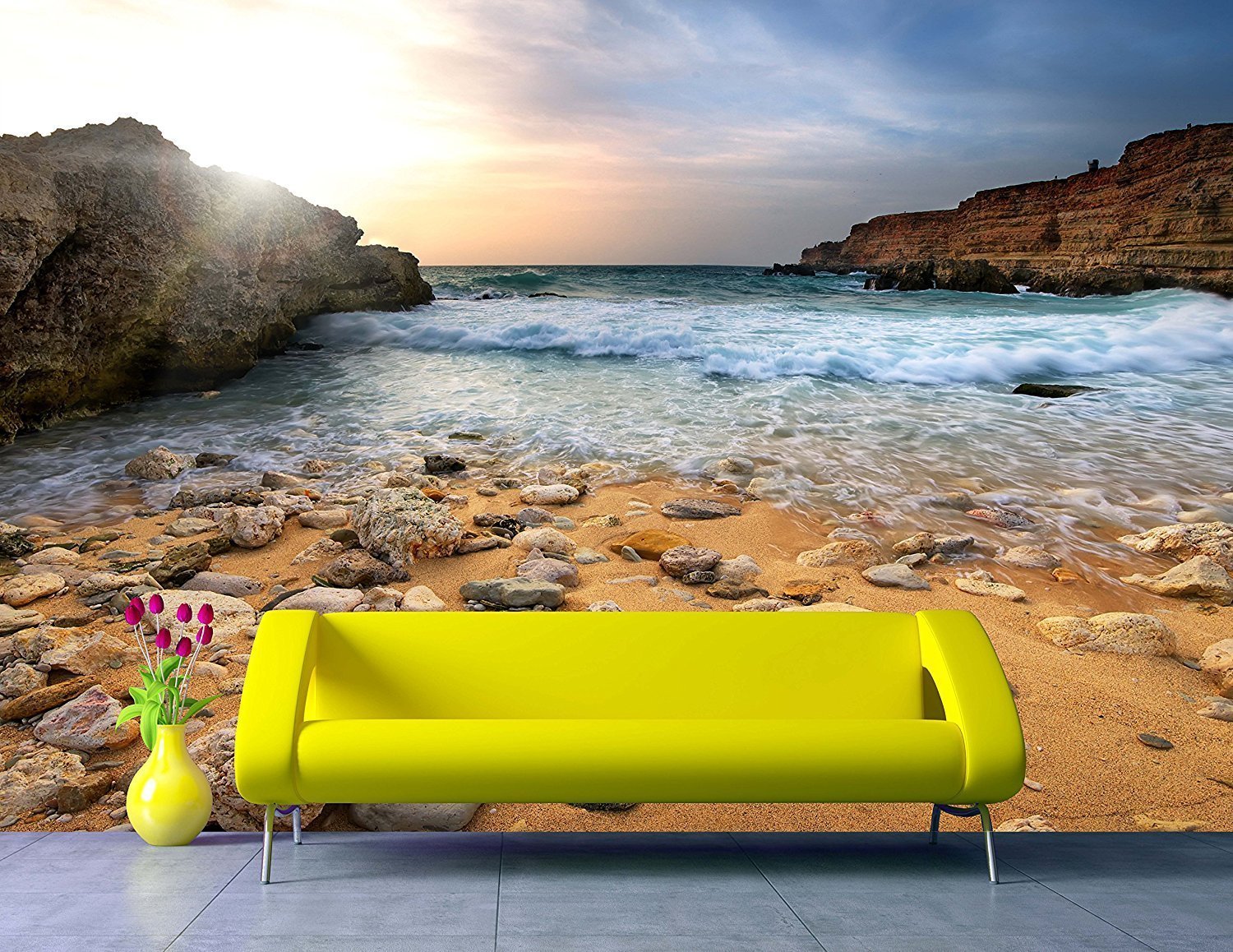 Obraz 60x30 Plaża - HD Wallpaper 