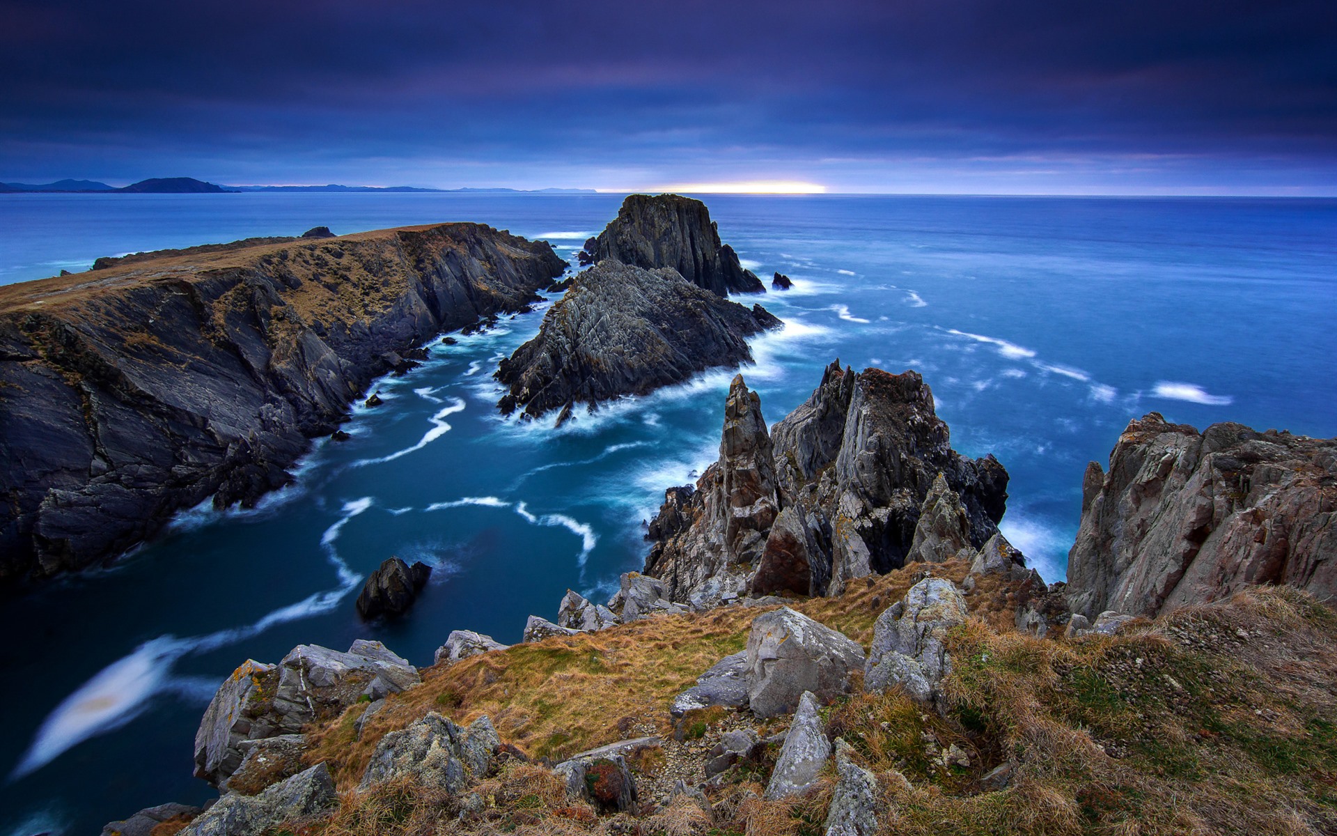 Wallpaper Ireland, Sea, Stones - 4k Wallpaper Ireland - HD Wallpaper 