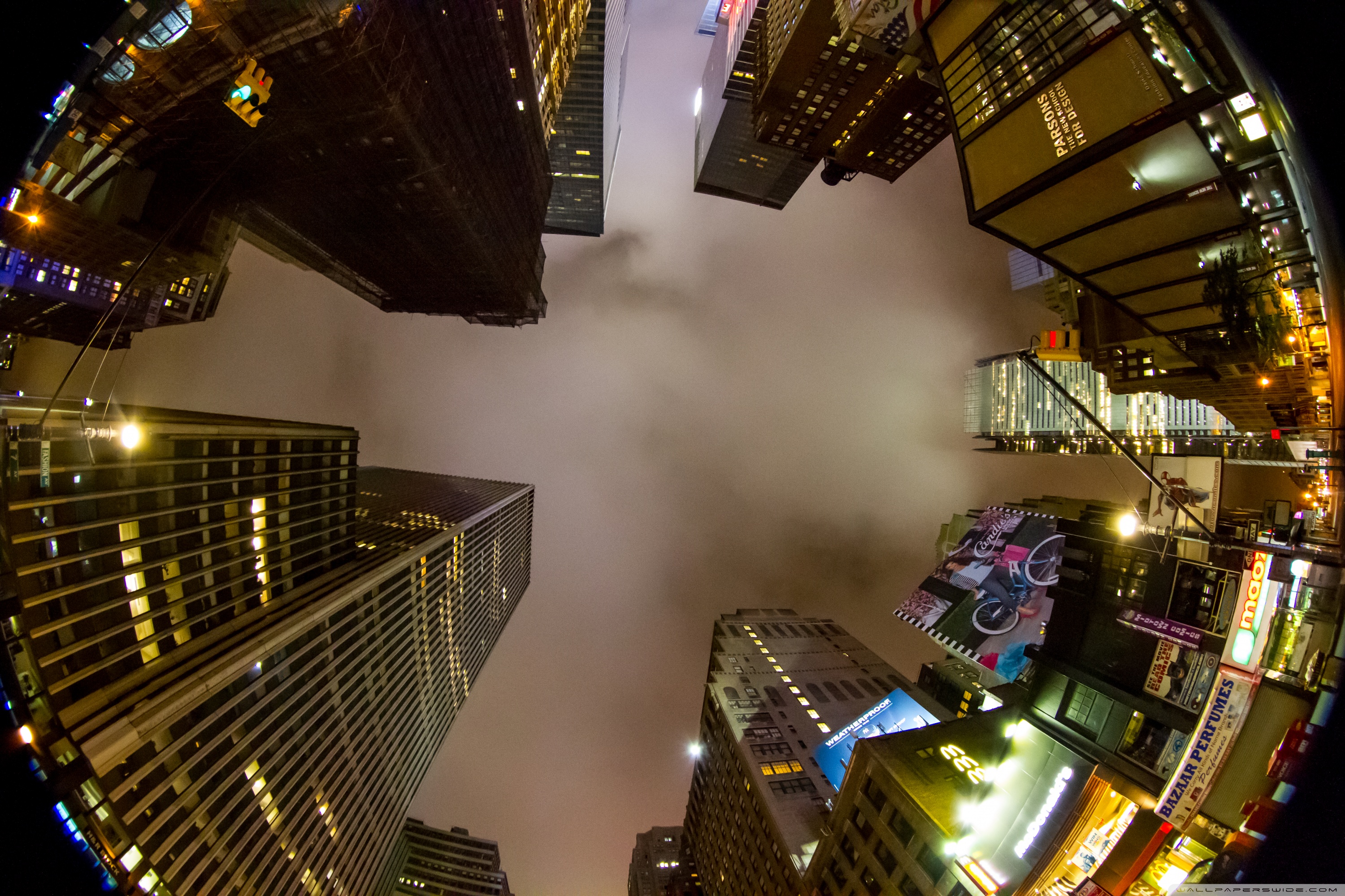 Nyc Looking Up - HD Wallpaper 