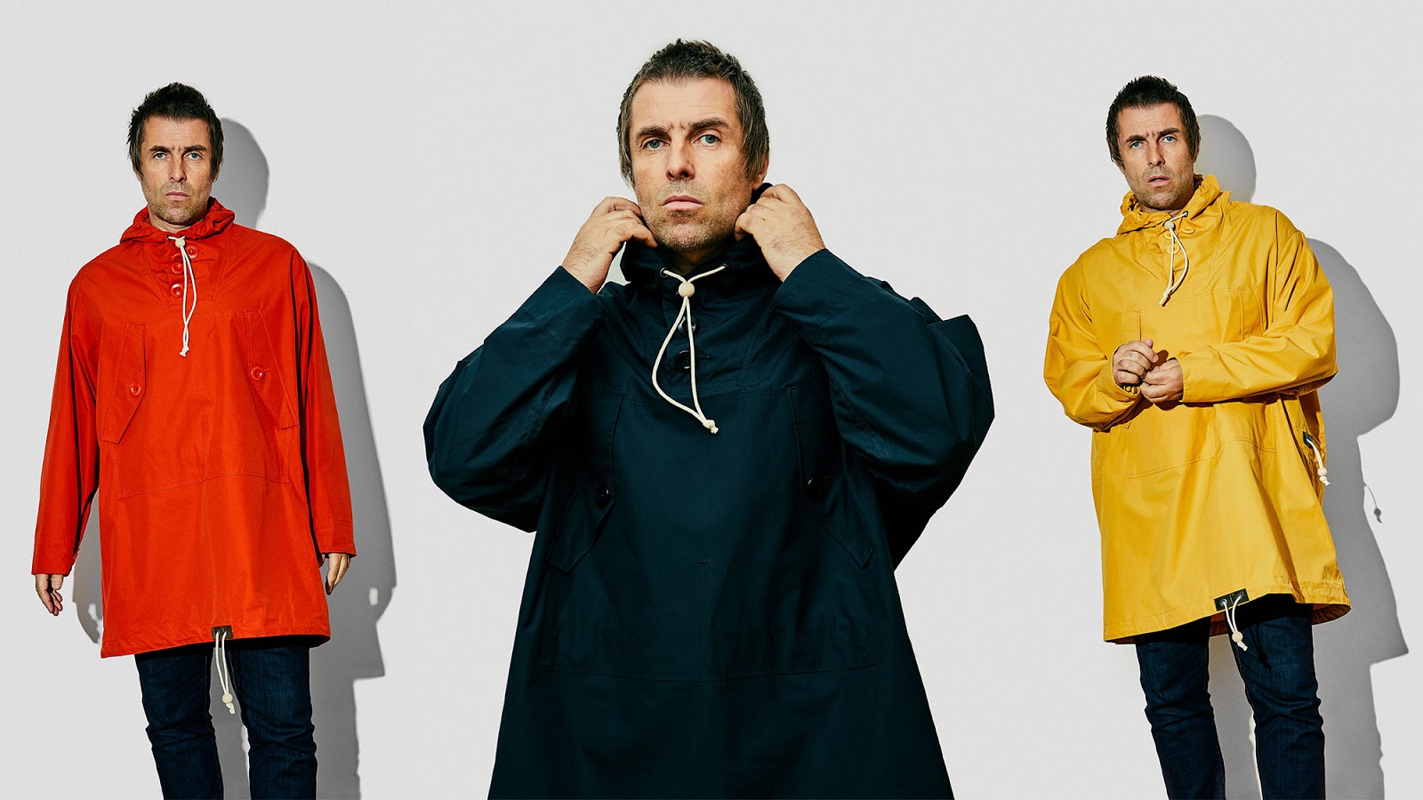 Nigel Cabourn X Liam Gallagher - HD Wallpaper 
