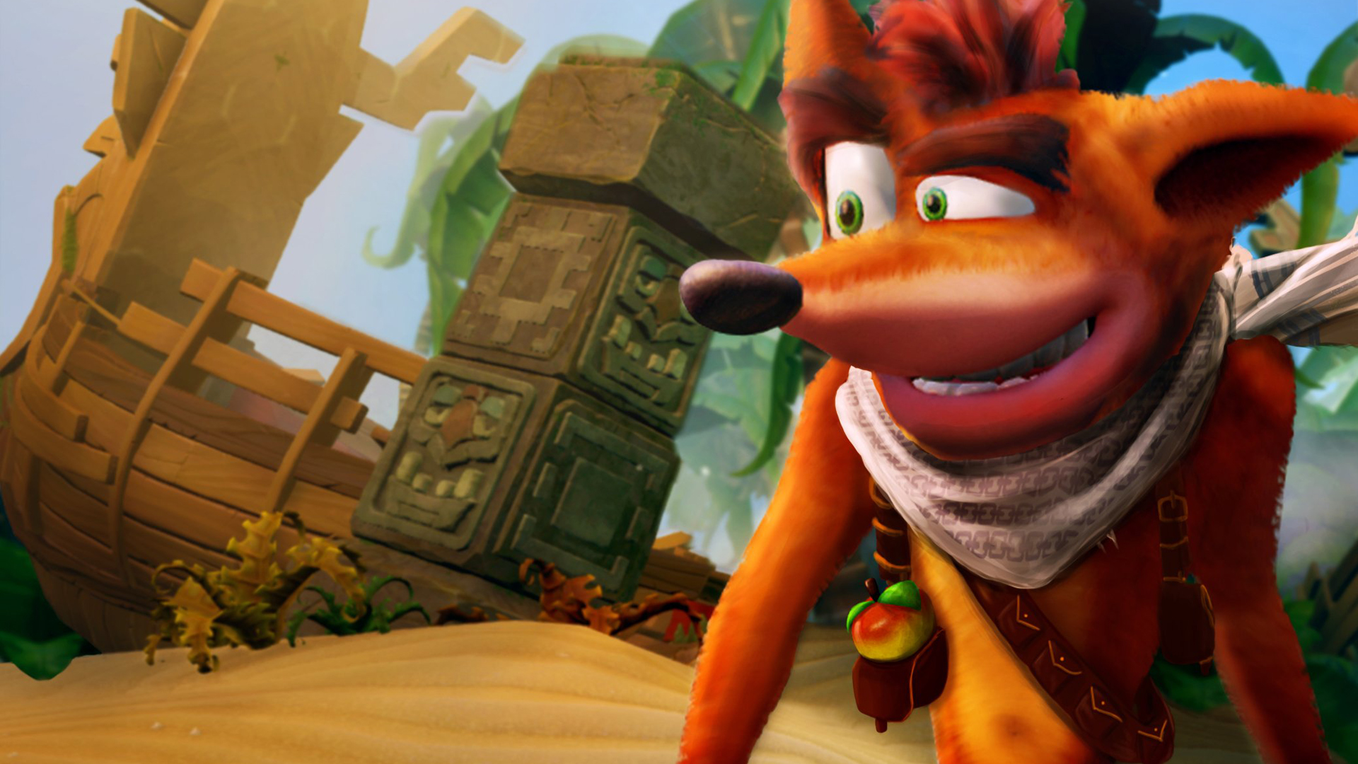 Crash Bandicoot N Sane Trilogy - HD Wallpaper 