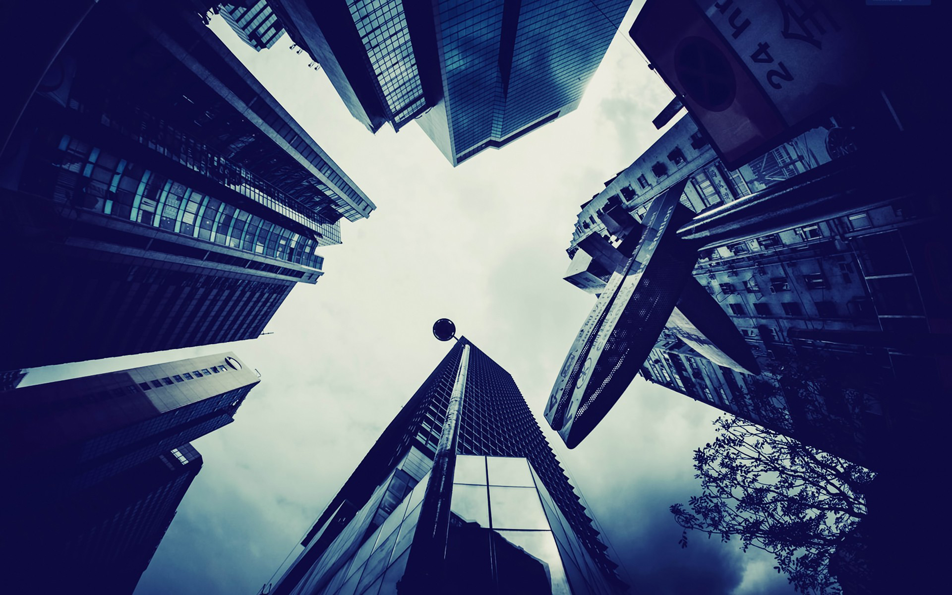 Skyscrapers - HD Wallpaper 