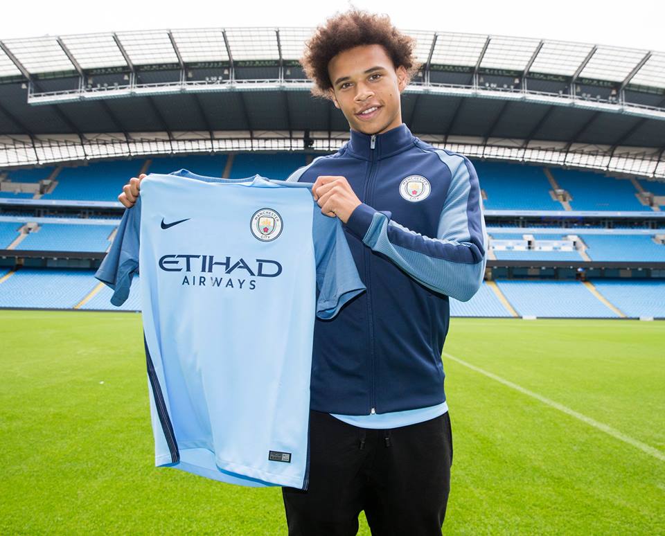 Leroy Sane Wallpaper-5 - Sane From Manchester City - HD Wallpaper 