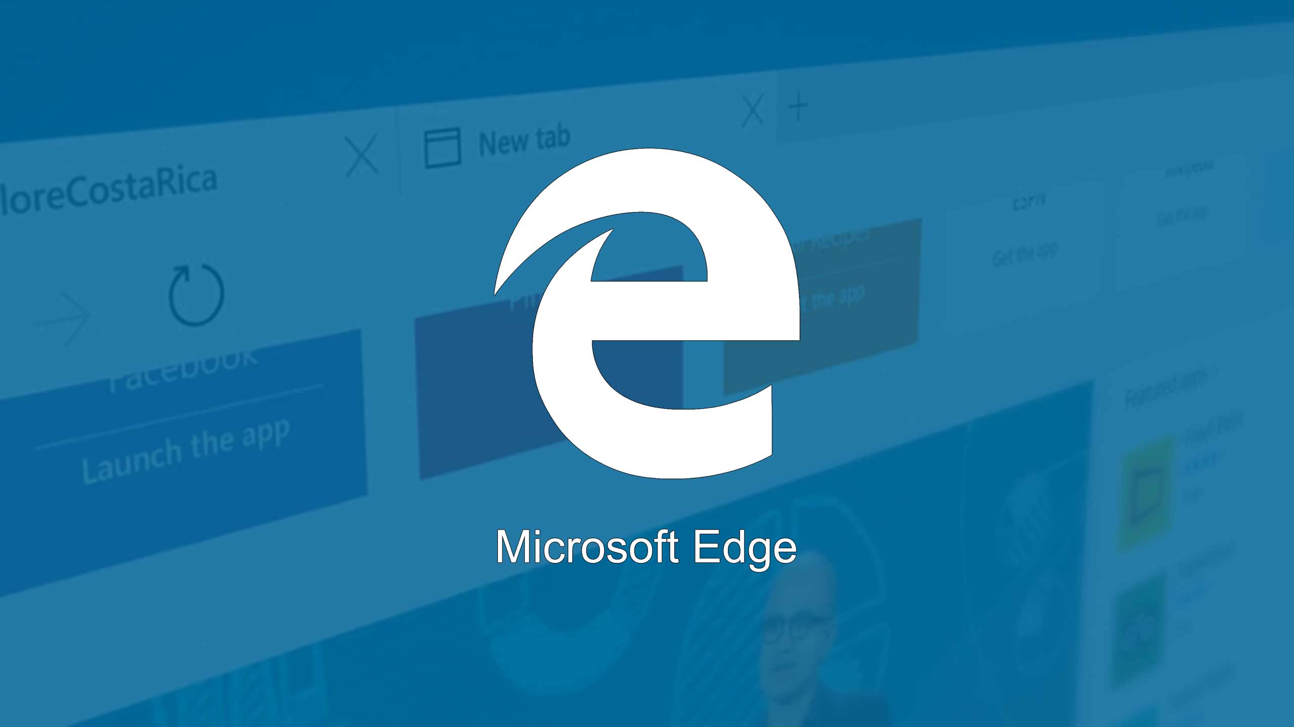 Microsoft Edge - HD Wallpaper 