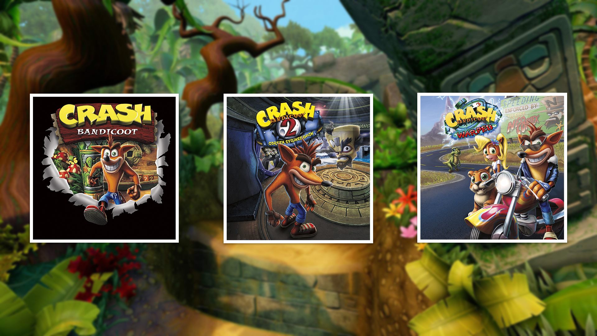 Crash Bandicoot N Sane Trilogy - HD Wallpaper 