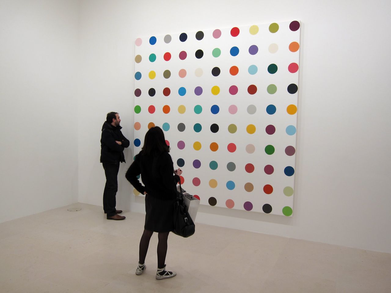 Damien Hirst Spot Paintings - 1280x960 Wallpaper - teahub.io