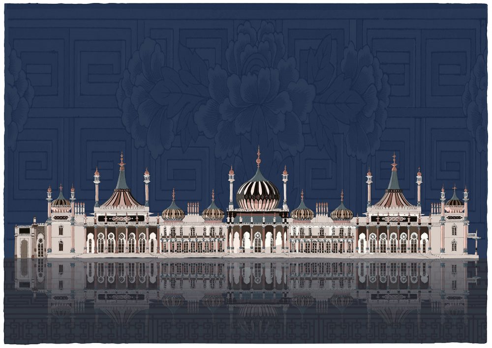 Damien Hirst In A Gadda Da Vida Butterfly Panel By - Palace - HD Wallpaper 