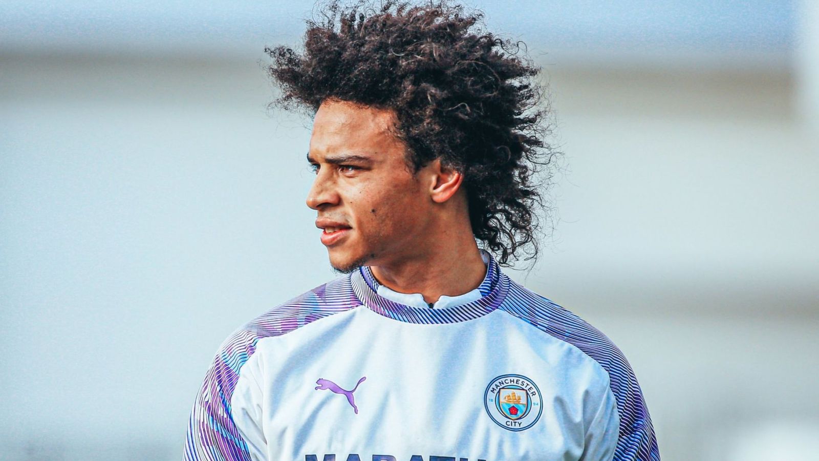 Leroy Sane Has Not Played For Manchester City Since - Leroy Sane Back To Training - HD Wallpaper 