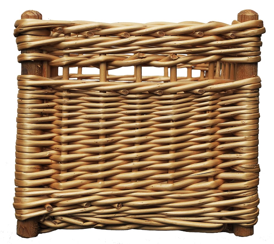 Wicker Basket, Woven, Basket Ware, Graze, Wicker Goods, - Wicker - HD Wallpaper 