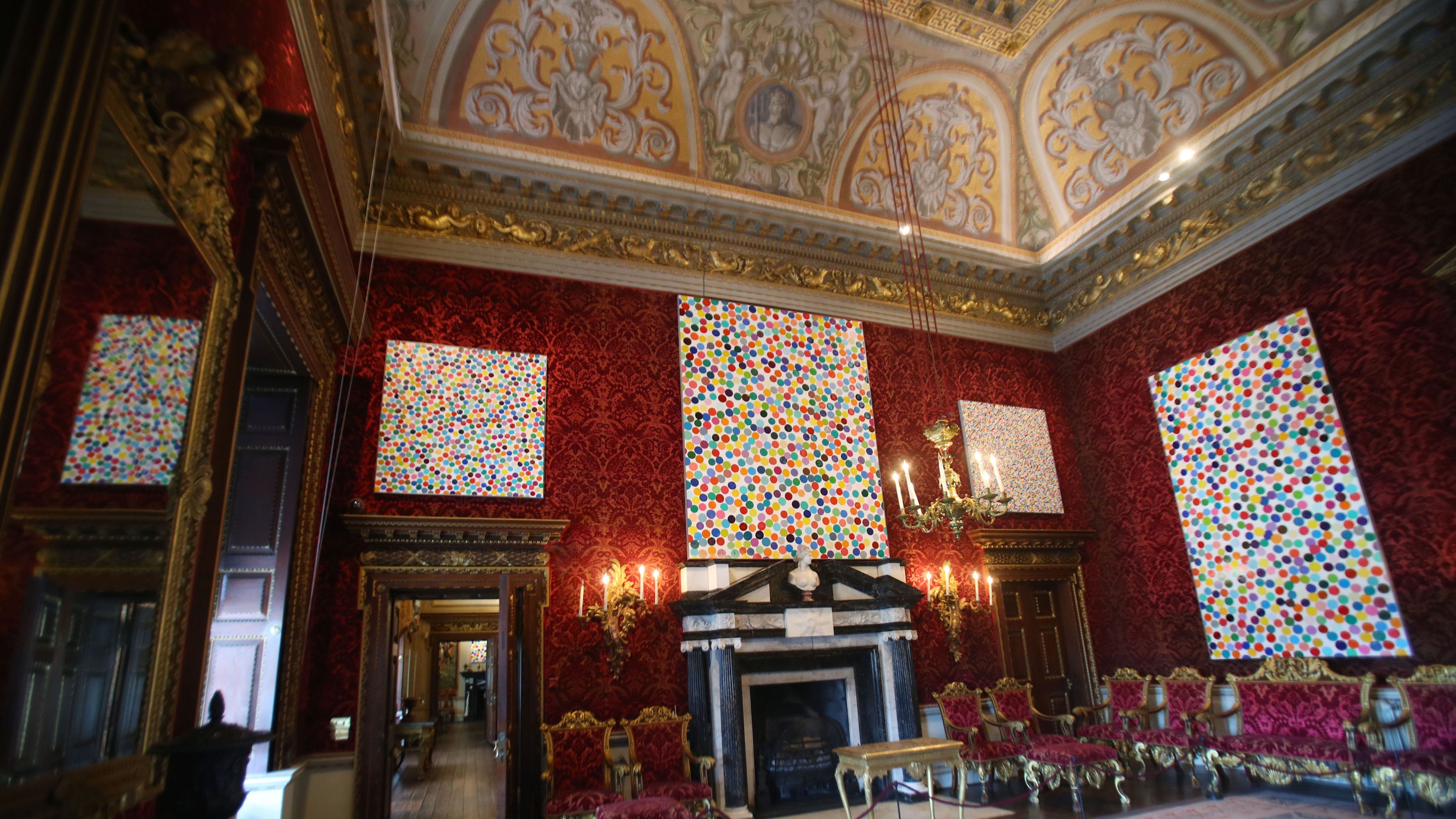 Damien Hirst Houghton Hall - HD Wallpaper 
