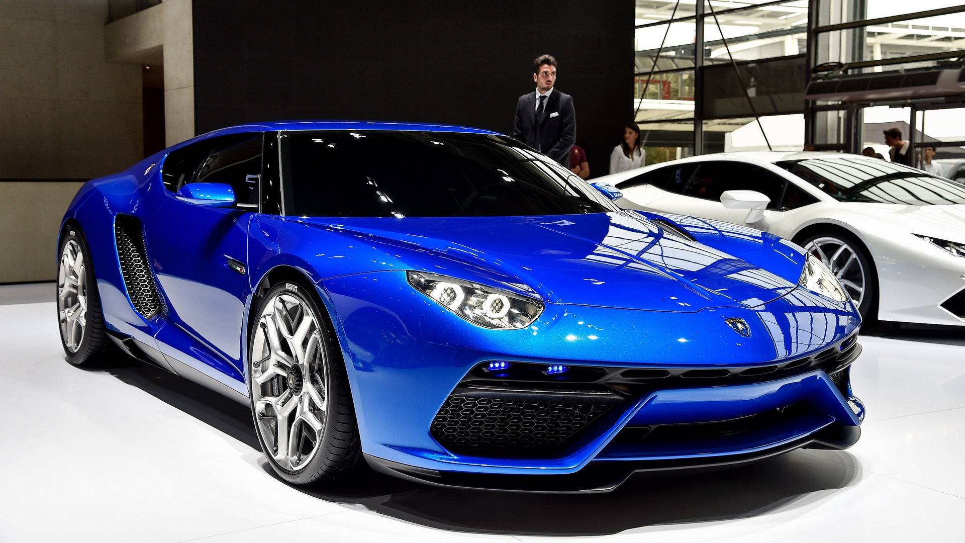 Wallpaper Lamborghini, Asterion, Lpi 910-4, Hybrid, - Lamborghini Asterion - HD Wallpaper 