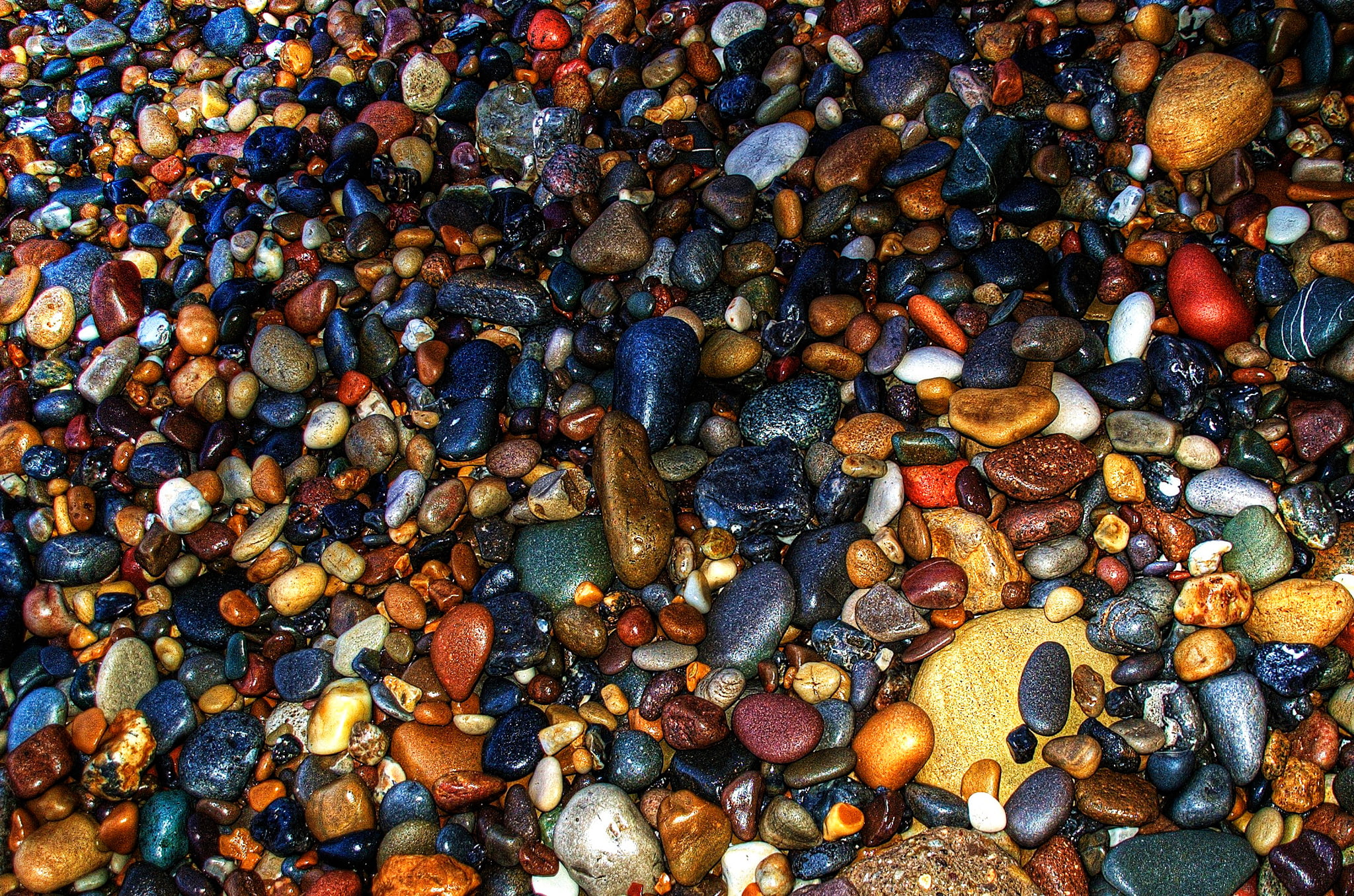 Sea Stones Wallpapers - HD Wallpaper 