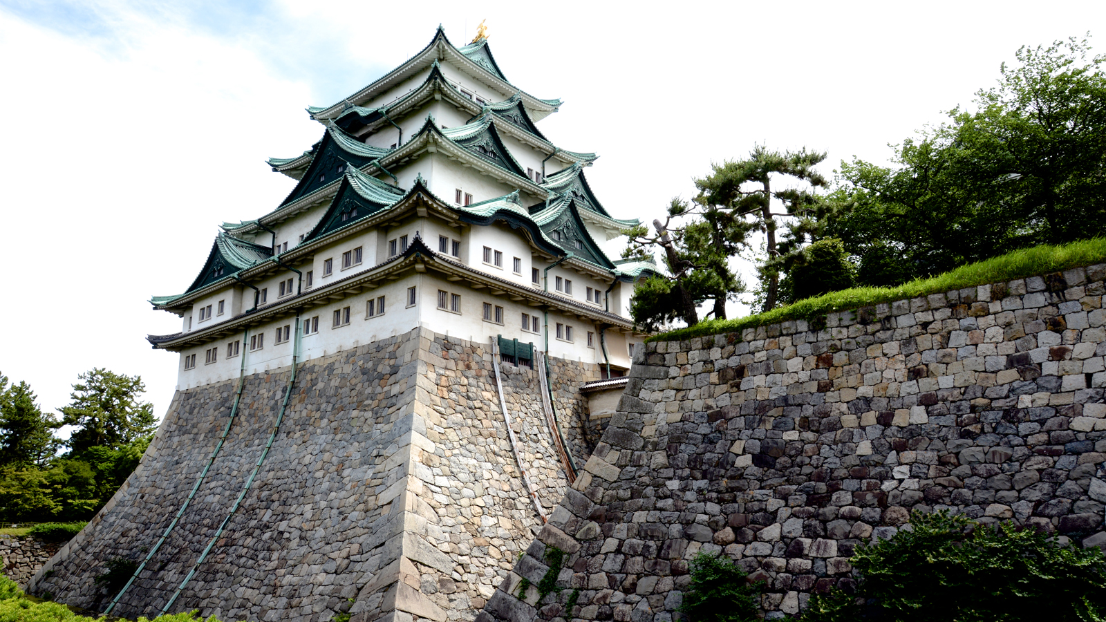 Nagoya Castle - HD Wallpaper 