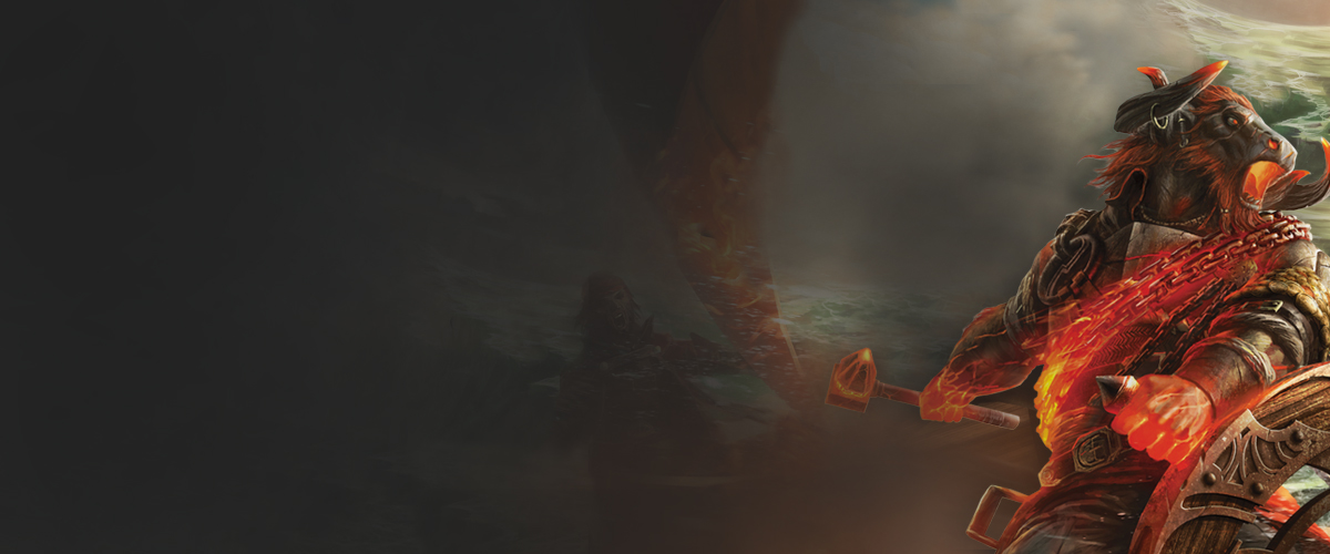 Angrath The Flame Chained Art - HD Wallpaper 