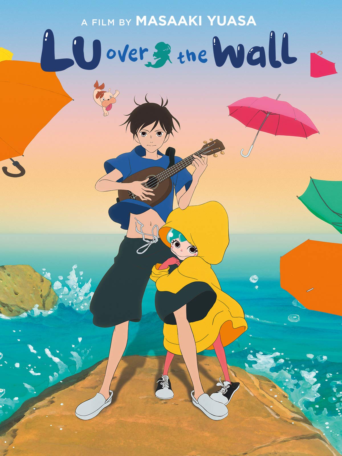 Lu Over The Wall - HD Wallpaper 