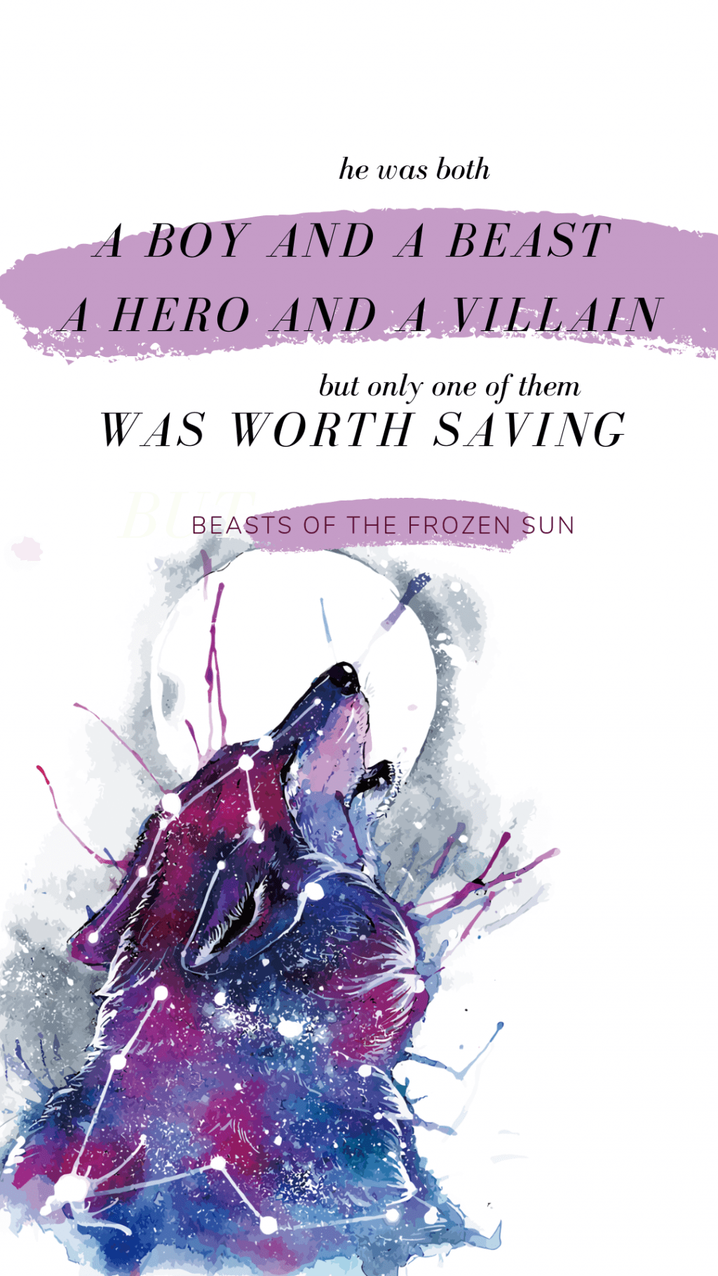 Galaxy Wolf - HD Wallpaper 