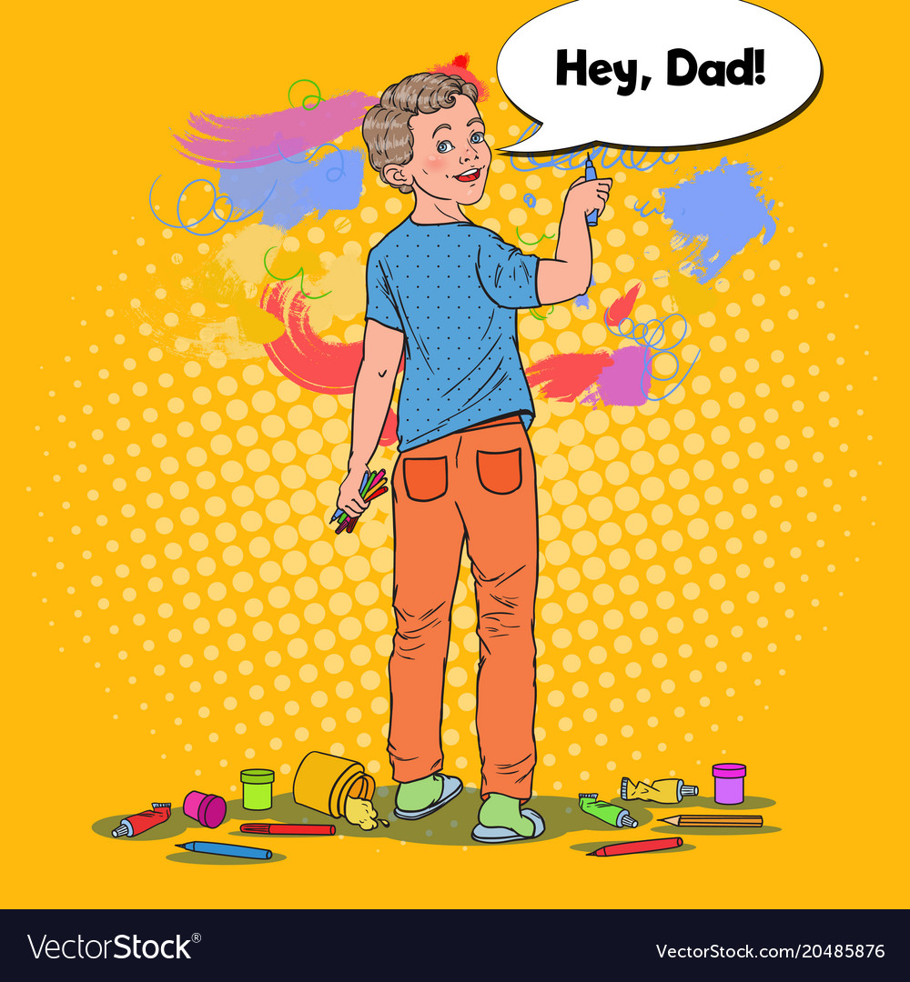 Pop Art Man T Shirt - HD Wallpaper 