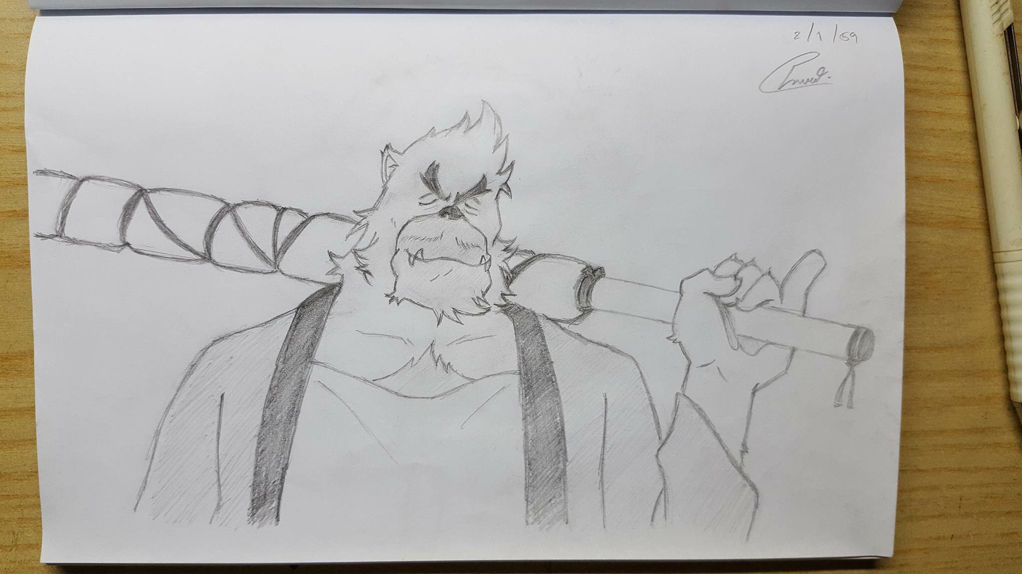Sketch - HD Wallpaper 