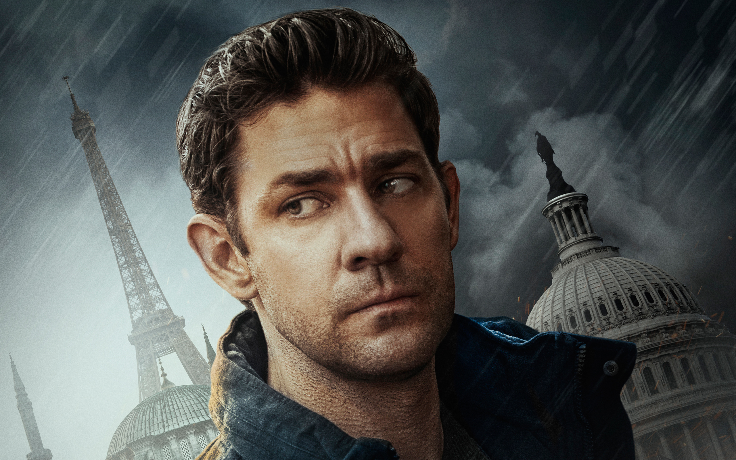 Jack Ryan De Tom Clancy Serie - HD Wallpaper 