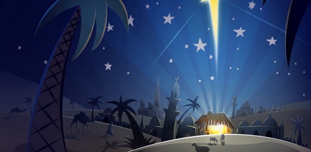 Christmas Wallpaper Hd Jesus - HD Wallpaper 
