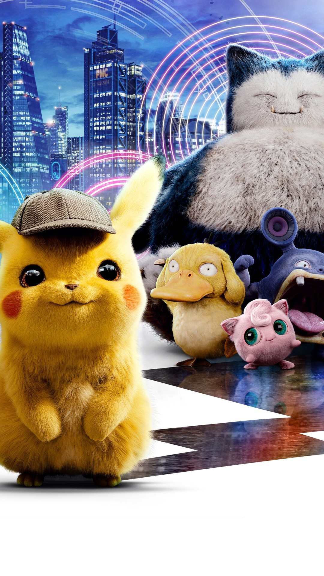 Pokemon Detective Pikachu, Animation, Ryan Reynolds - HD Wallpaper 