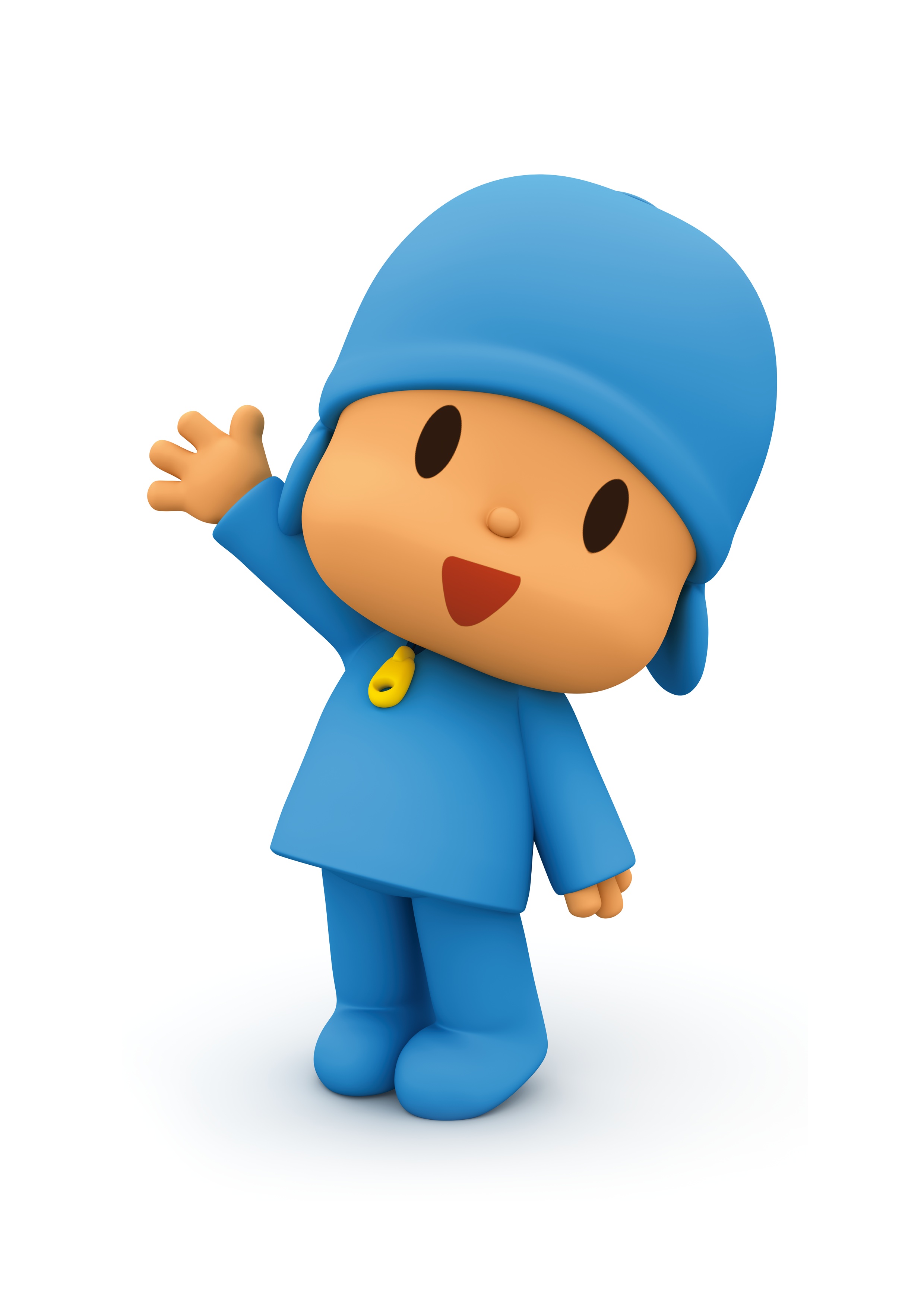 Stickers Pocoyo - HD Wallpaper 