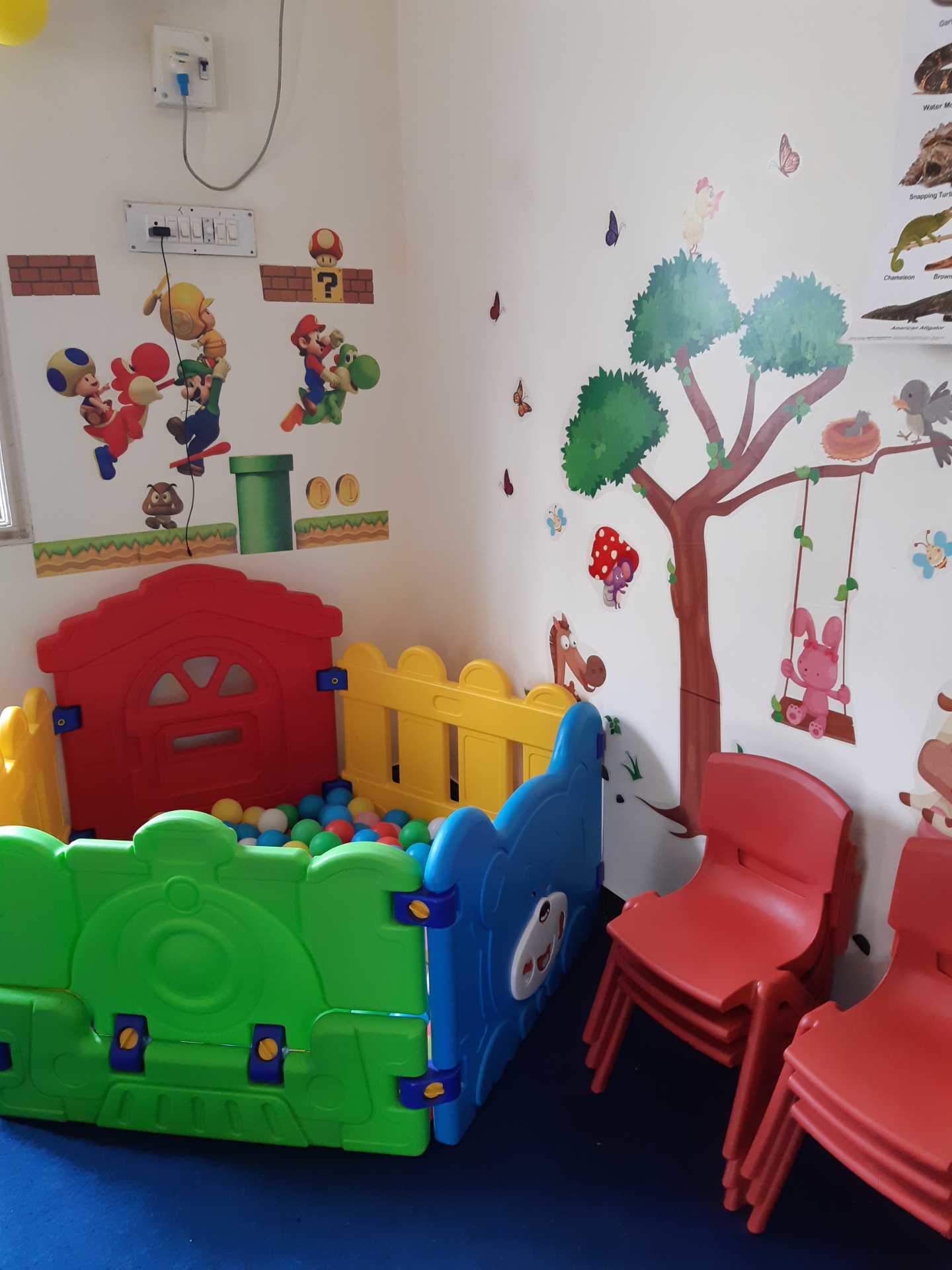 London Kids Preschool & Activity Center Photos, Madipakkam, - Interior Design - HD Wallpaper 