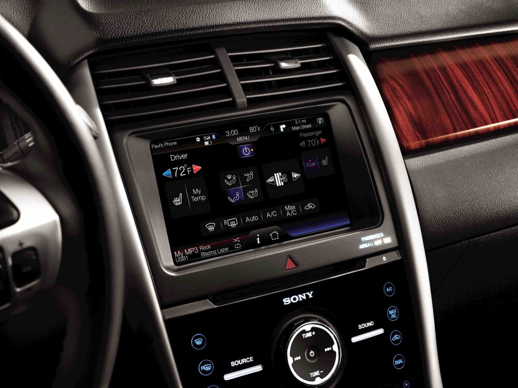 2011 Ford Edge Limited Fwd - HD Wallpaper 