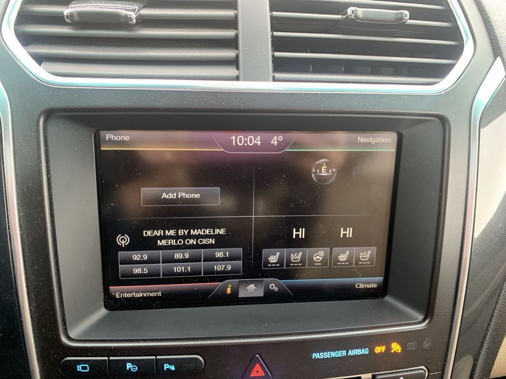 White[white Platinum Metallic Tri-coat] 2016 Ford Explorer - Audi - HD Wallpaper 