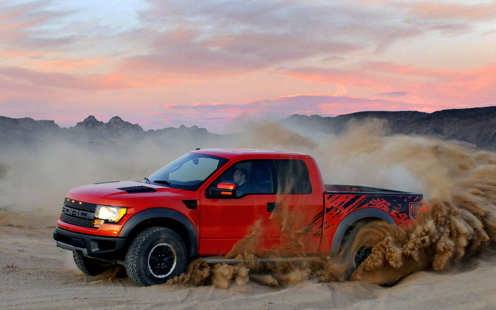 Ford F150 Desktop Wallpaper - Ford F 150 Raptor - HD Wallpaper 