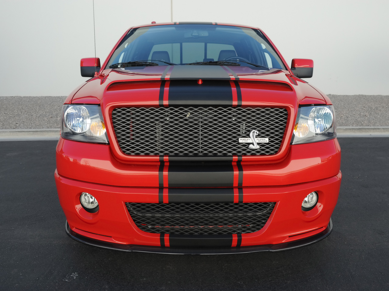 Ford F150 Shelby Super Snake 2009 - HD Wallpaper 