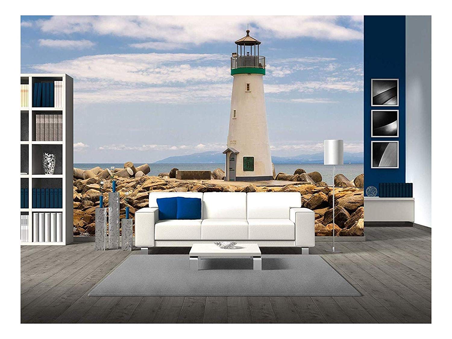 Lighthouse Walton Santa Cruz In California, Usa - Wall26 - HD Wallpaper 