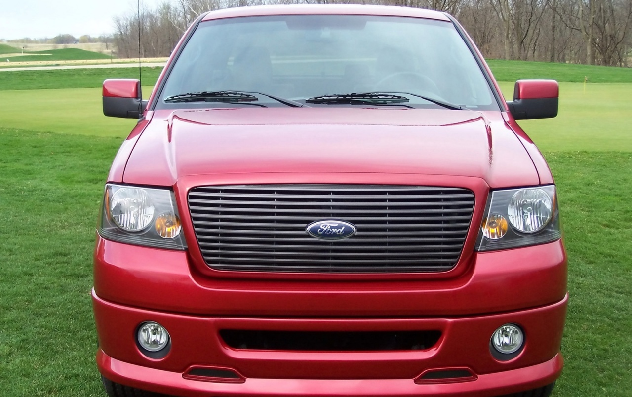 Ford F150 2007 Wallpapers - 2008 F150 Fx2 Grill - HD Wallpaper 